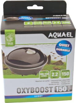 Aqua El AquaEl Luchtpomp Oxyboost, 150 PLUS.
