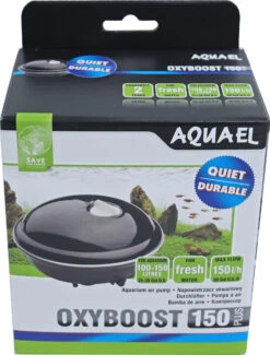Aqua El AquaEl Luchtpomp Oxyboost, 150 PLUS. -Huisdierproducten image 5850