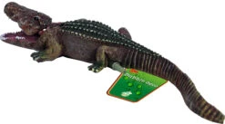 Boon Aqua Deco Boon Aqua Deco Ornament Bubbel Polyresin Krokodil, 8x4x24 Cm. -Huisdierproducten image 5928