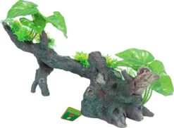 Boon Aqua Deco Boon Aqua Deco Ornament Polyresin Boomstronk Met Planten, 42 Cm. -Huisdierproducten image 5937