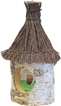 Pindakaaspot Houder, Teen Dak.