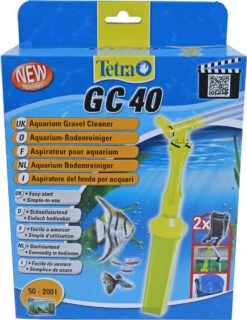 Tetra Aquaria Onderdelen Tetra GC40 Bodemreiniger. -Huisdierproducten image 5993