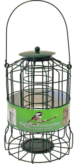 Boon Mezenbolhouder Metaal Voor Kleine Vogels Groen, 24x Ø 17 Cm. -Huisdierproducten image 6021