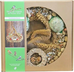 Boon Voederplatform Met Pindanet, Mezenbol En Vetring. -Huisdierproducten image 6036