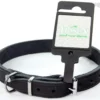 Tijssen Goed Voor Dieren Halsband Vetleer Zwart 1 St. 18mm X 45cm
