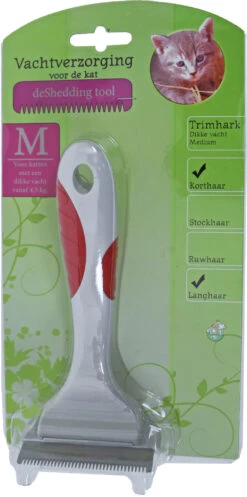 Boon Vachtverzorging Kat Trimhark Voor Dikke Vacht, Medium. 8 Boon Vachtverzorging Kat Trimhark Voor Dikke Vacht, Medium. -Huisdierproducten image 6129