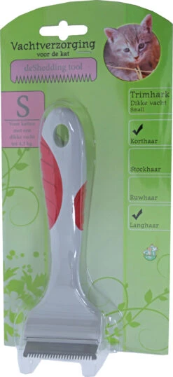 Boon Vachtverzorging Kat Trimhark Voor Dikke Vacht, Small. -Huisdierproducten image 6180