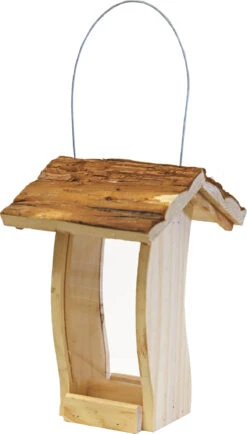 Voedersilo 'natural' 2-zijdig Hangbaar, 30 Cm. -Huisdierproducten image 6215