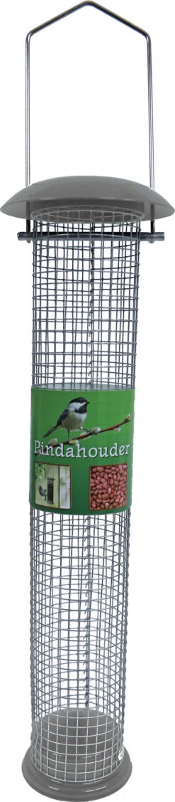 Boon Pindahouder Metaal Zilverkleur, 37x Ø 10 Cm. -Huisdierproducten image 6237