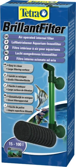 Tetra Aquaria Onderdelen Tetra Brillant Filter.