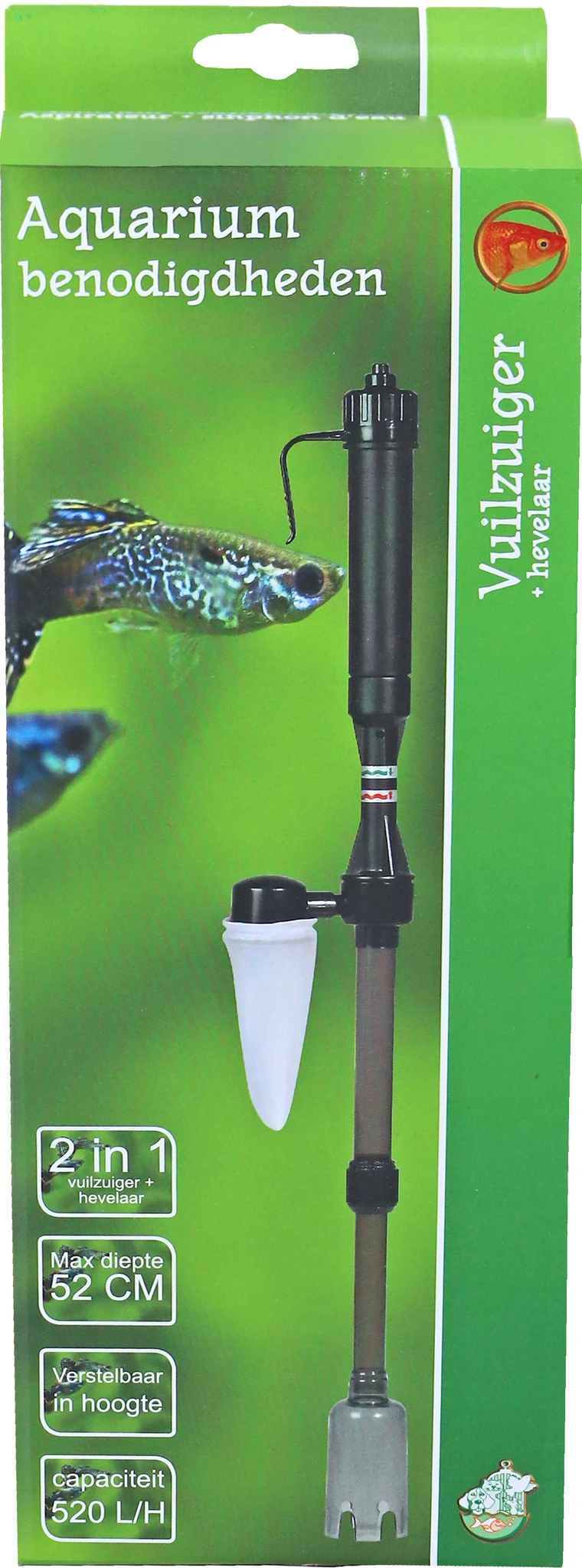 Boon Vuilzuiger Met Hevelaar Op Batterijen. 4 Boon Vuilzuiger Met Hevelaar Op Batterijen. - Afbeelding 4