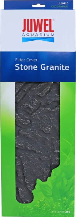 Juwel Juwel Filtercover Stone Granite, 55x18 Cm. -Huisdierproducten image 6302