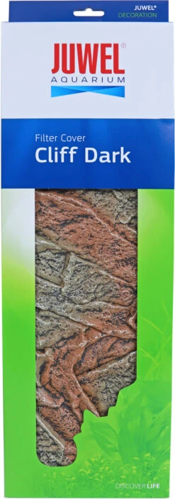 Juwel Juwel Filtercover Cliff Dark, 55x18 Cm. -Huisdierproducten image 6309