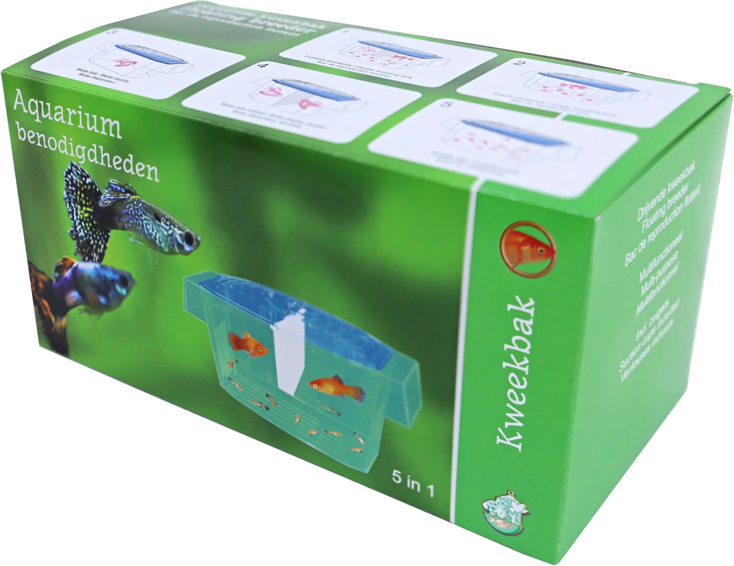 Boon Kweekbak Drijvend Met Zuigers 5in1. 2 Boon Kweekbak Drijvend Met Zuigers 5in1. - Afbeelding 2