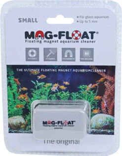 Mag Float Mag-Float Algenmagneet Drijvend Small, Voor Glas Van Maximaal 5 Mm Dik.