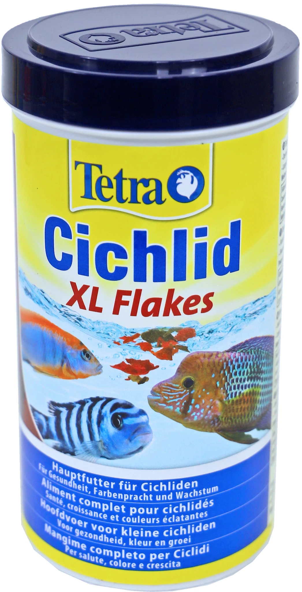 Tetra Voeders Tetra Cichlid XL-vlokken, 500 Ml. 7 Tetra Voeders Tetra Cichlid XL-vlokken, 500 Ml. - Afbeelding 7