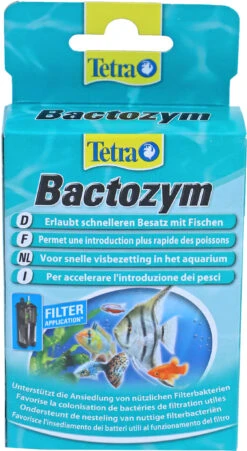 Tetra Waterbereiders Tetra Bactozym, 10 Capsules.