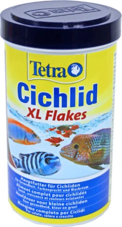 Tetra Voeders Tetra Cichlid XL-vlokken, 1 Liter. -Huisdierproducten image 6386