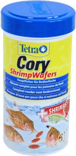 Tetra Voeders Tetra Cory Shrimp Wafers, 250 Ml. 12 Tetra Voeders Tetra Cory Shrimp Wafers, 250 Ml. -Huisdierproducten image 6417