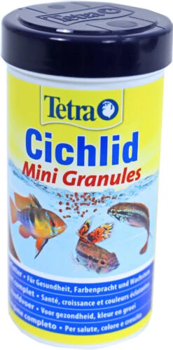 Tetra Voeders Tetra Cichlid Mini Granulaat, 250 Ml. -Huisdierproducten image 6425