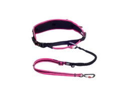 Rogz Beltz Air Tech Sport Riem & Lijn S-M Roze 1 St. Small/Medium