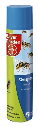 Bayer Producten Wespenschuimspray 400 Ml.