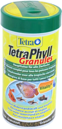 Tetra Voeders Tetra Phyll Granulaat, 250 Ml. -Huisdierproducten image 6470