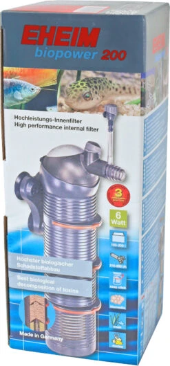 Eheim Eheim Biopower 200, 2412.020. -Huisdierproducten image 6513