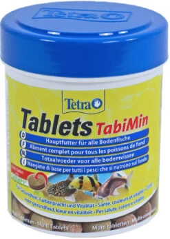 Tetra Voeders Tetra Tablets Tabi Min, 275 Tabletten. -Huisdierproducten image 6552