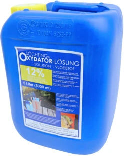 Söchting Söchting Oxydator Vloeistof 12% Jerrycan, 5 Liter.