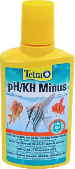 Tetra Waterbereiders Tetra PH/KH Minus, 250 Ml. -Huisdierproducten image 6568