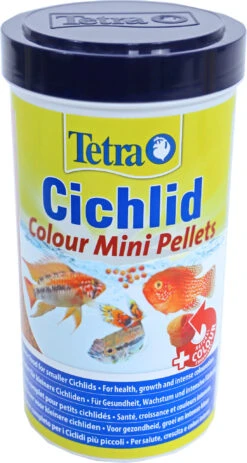 Tetra Voeders Tetra Cichlid Colour Mini Pellets, 500 Ml. -Huisdierproducten image 6591
