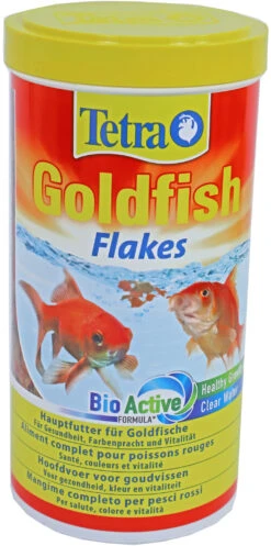 Tetra Voeders Tetra Goldfish, 1 Liter.