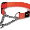 Rogz Beltz Utility Control Chain Halsband M Oranje 1 St. Medium