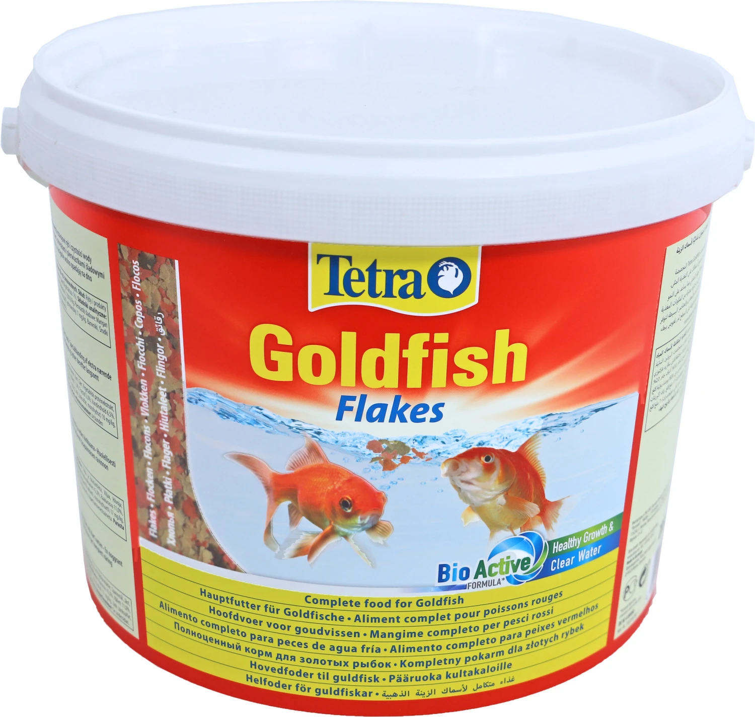 Tetra Voeders Tetra Goldfish, 10 Liter Emmer. 7 Tetra Voeders Tetra Goldfish, 10 Liter Emmer. - Afbeelding 7