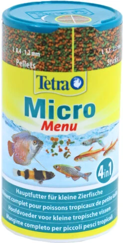 Tetra Voeders Tetra Micro Menu, 100 Ml. -Huisdierproducten image 6626