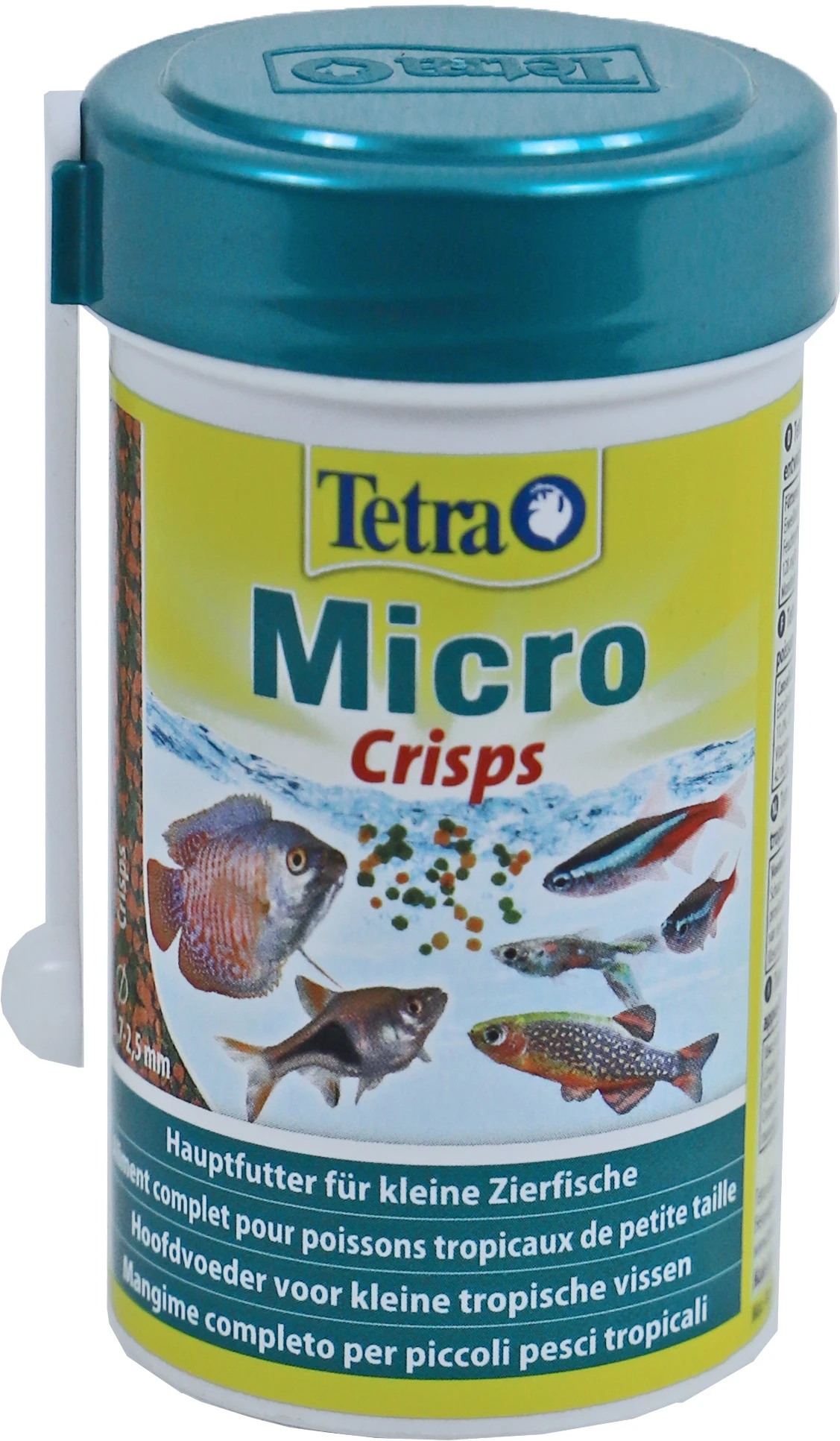 Tetra Voeders Tetra Micro Crisps, 100 Ml. 5 Tetra Voeders Tetra Micro Crisps, 100 Ml. - Afbeelding 5