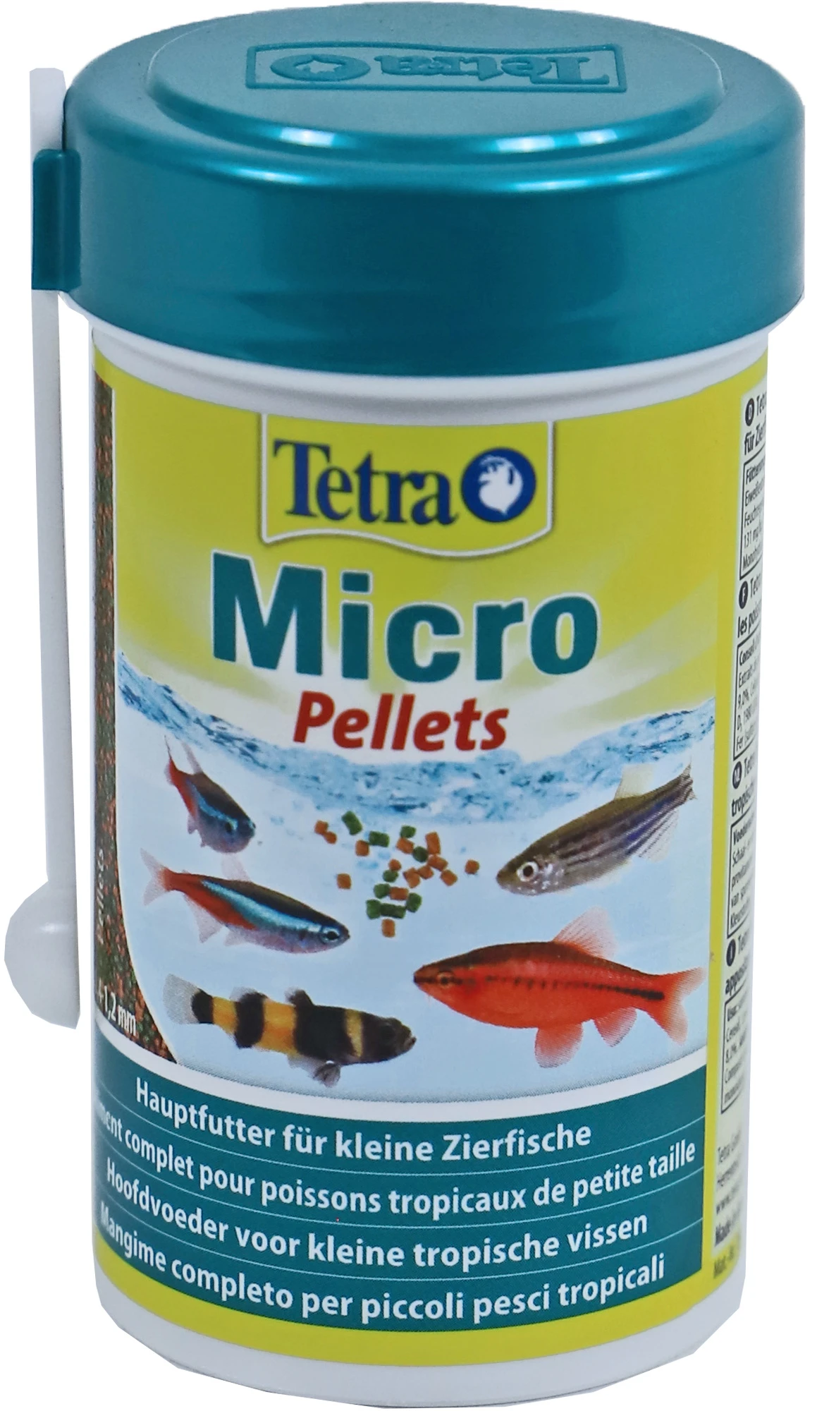 Tetra Voeders Tetra Micro Pellets, 100 Ml. 7 Tetra Voeders Tetra Micro Pellets, 100 Ml. - Afbeelding 7