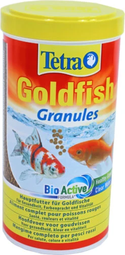 Tetra Voeders Tetra Goldfish Granulaat, 1 Liter. -Huisdierproducten image 6693