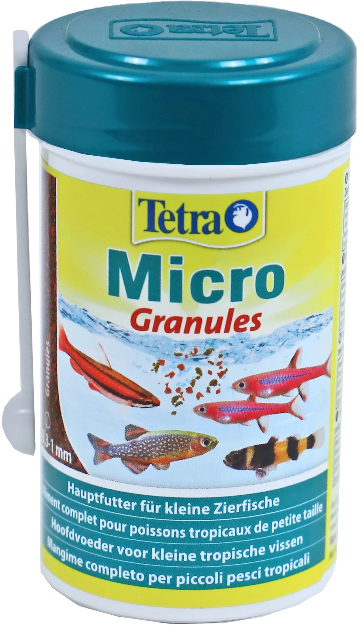Tetra Voeders Tetra Micro Granulaat, 100 Ml. 1 Tetra Voeders Tetra Micro Granulaat, 100 Ml.