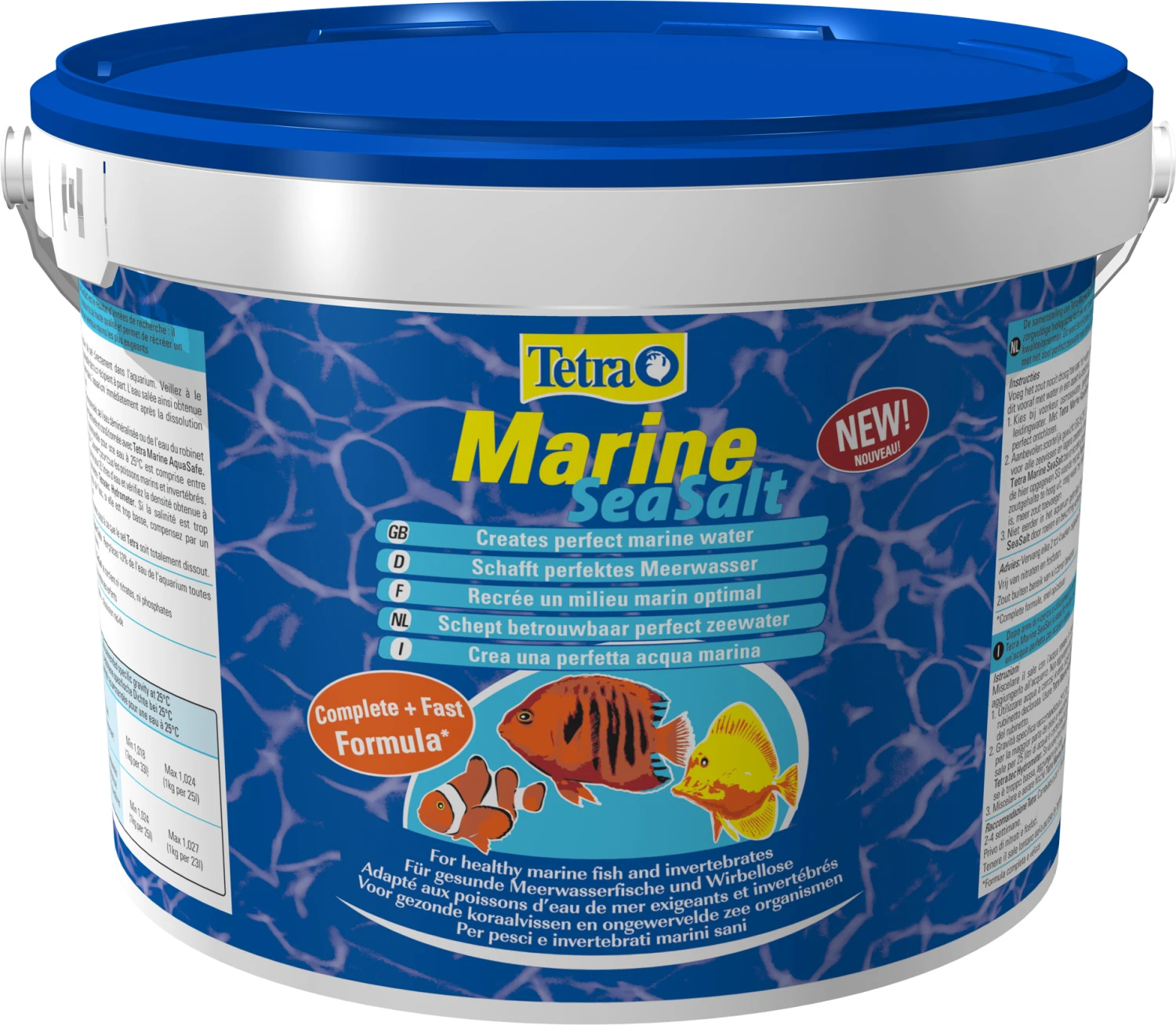 Tetra Waterbereiders Tetra Marine Zeezout, 20 Kilo. 2 Tetra Waterbereiders Tetra Marine Zeezout, 20 Kilo. - Afbeelding 2