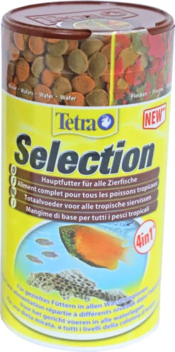 Tetra Voeders Tetra Selection 4in1, 250 Ml.