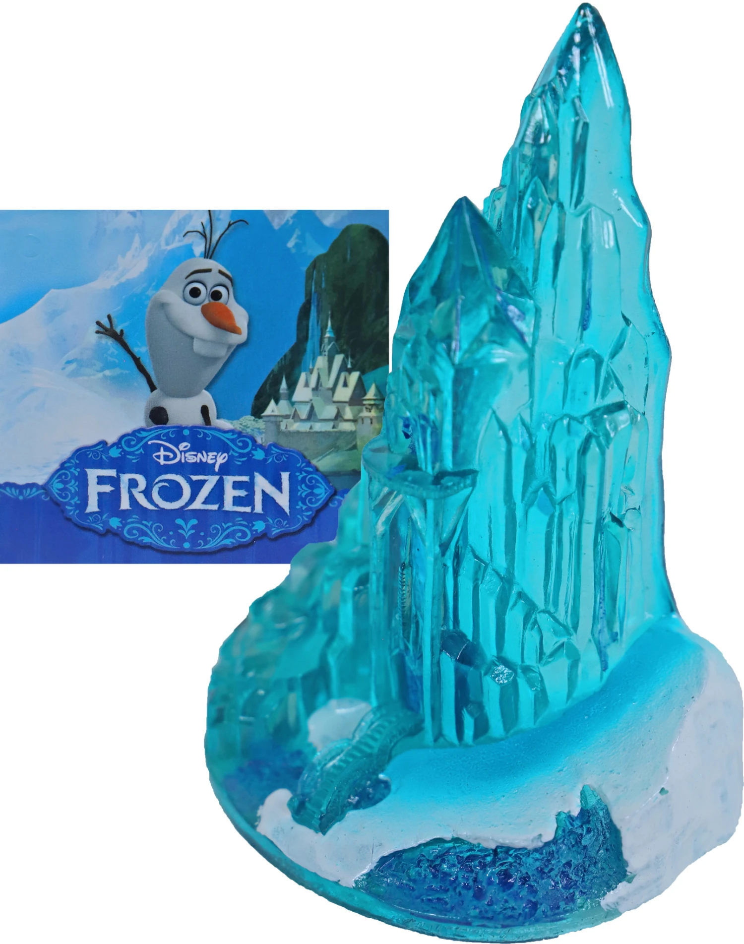 Penn-Plax Penn Plax Frozen Ornament, Ice Castle. FZR3 5 Penn-Plax Penn Plax Frozen Ornament, Ice Castle. FZR3 - Afbeelding 5