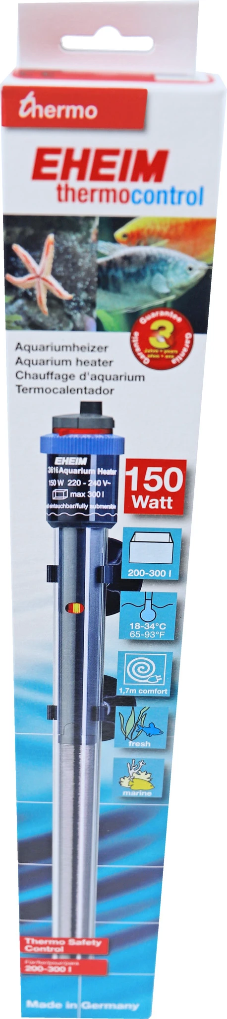 Eheim Eheim Onderwater Combinatie, 150 Watt. 4 Eheim Eheim Onderwater Combinatie, 150 Watt. - Afbeelding 4