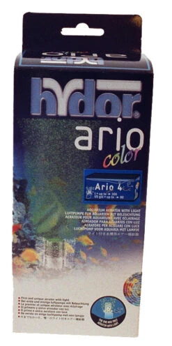 Hydor Hydor Pomp Met Licht Ario Color 4, Groen.