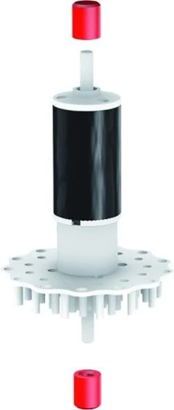 Juwel Juwel Pomprad Met As En Ashouders, Eccoflow 1500 Liter SeaSkim.