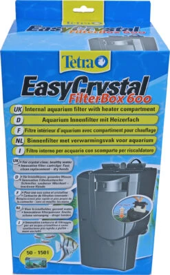 Tetra Techniek Tetra Easy Crystal Filter Box, 600. -Huisdierproducten image 7064