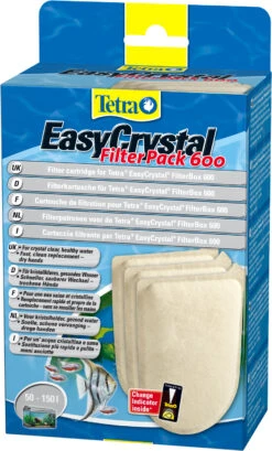 Tetra Techniek Tetra Easy Crystal Filterpack Voor 600, Pak A 3 Stuks.