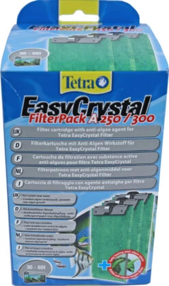 Tetra Techniek Tetra Easy Crystal Filterpack Anti-alg 250/300, Voor 30 Tot 60 Liter. -Huisdierproducten image 7206