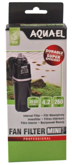 Aqua El Aquael Binnenfilter Fan Filter Mini PLUS.